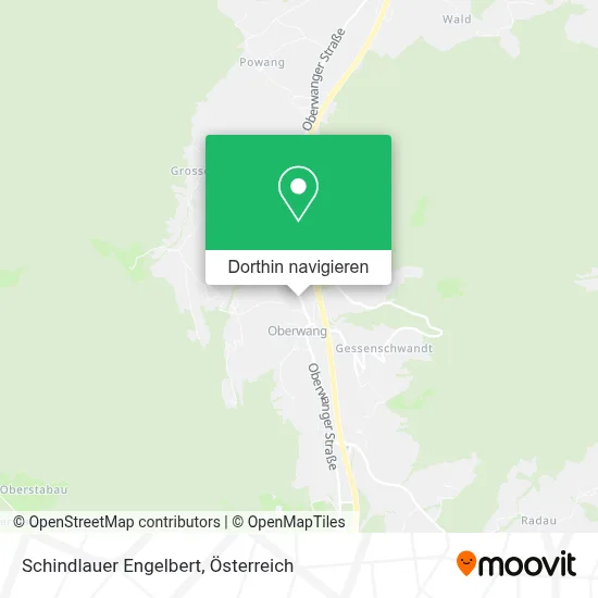 Schindlauer Engelbert Karte