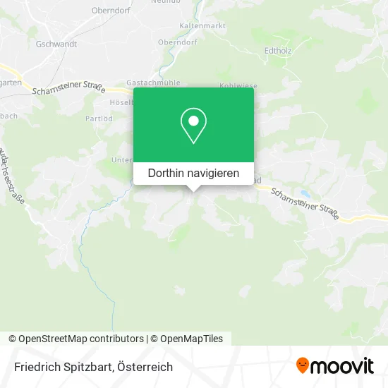 Friedrich Spitzbart Karte