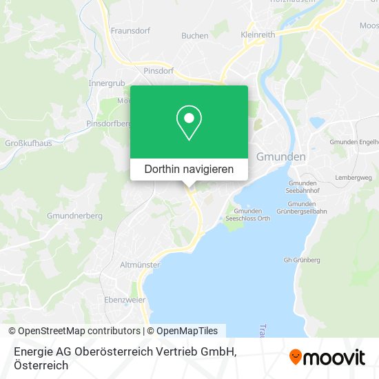 Energie AG Oberösterreich Vertrieb GmbH Karte