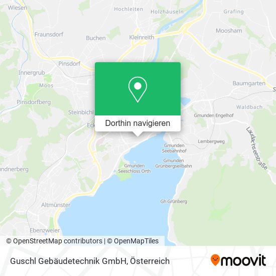 Guschl Gebäudetechnik GmbH Karte
