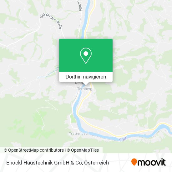 Enöckl Haustechnik GmbH & Co Karte
