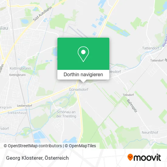 Georg Klosterer Karte