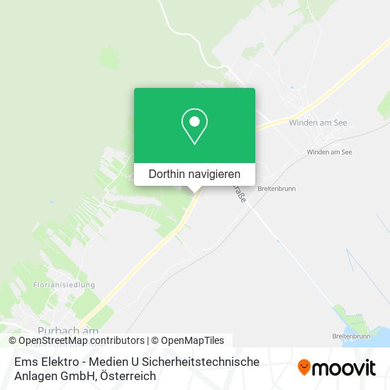 Ems Elektro - Medien U Sicherheitstechnische Anlagen GmbH Karte