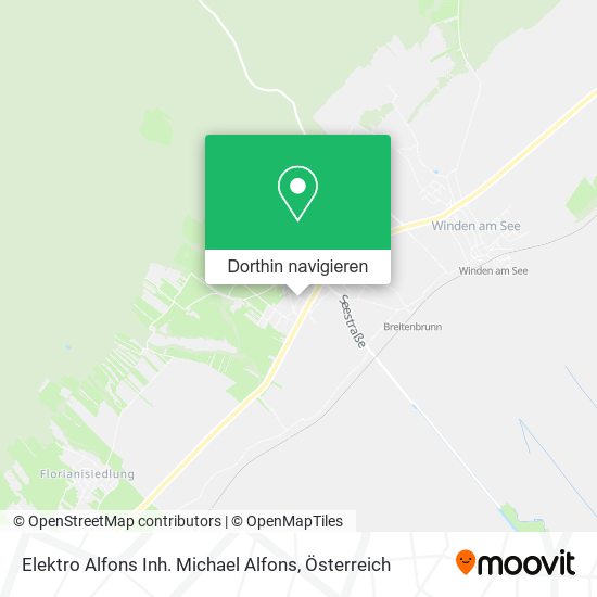 Elektro Alfons Inh. Michael Alfons Karte