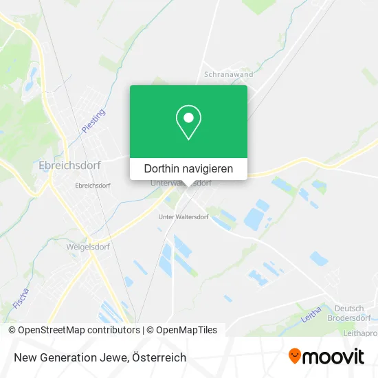 New Generation Jewe Karte