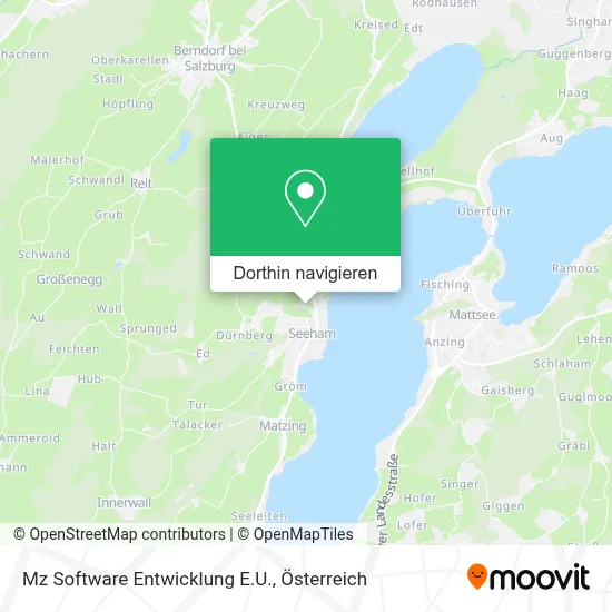 Mz Software Entwicklung E.U. Karte