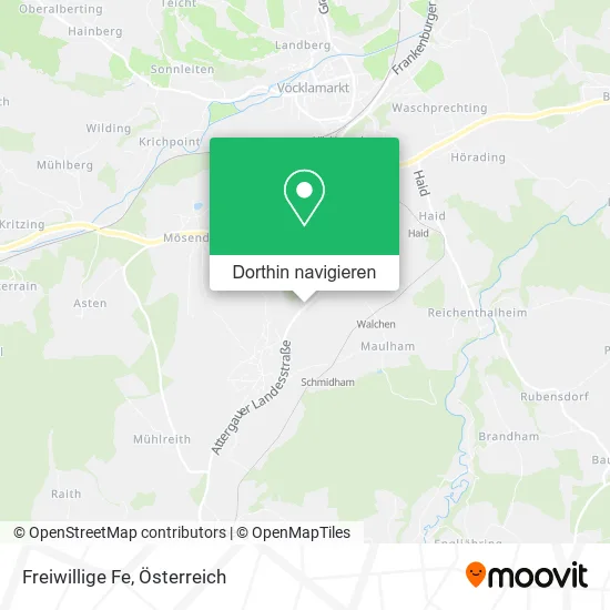 Freiwillige Fe Karte