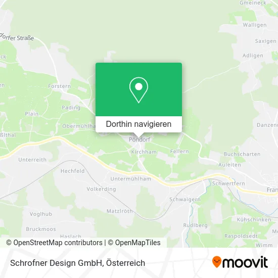 Schrofner Design GmbH Karte