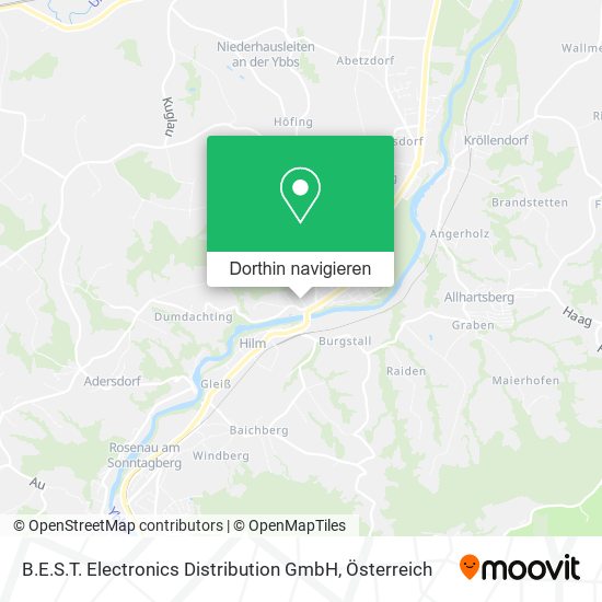 B.E.S.T. Electronics Distribution GmbH Karte