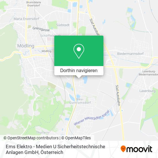 Ems Elektro - Medien U Sicherheitstechnische Anlagen GmbH Karte