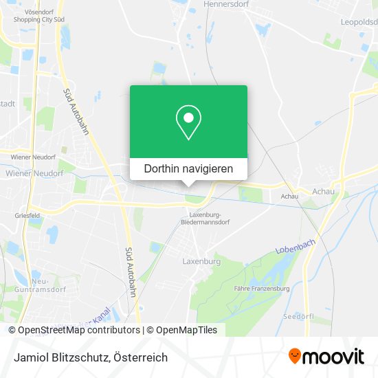 Jamiol Blitzschutz Karte