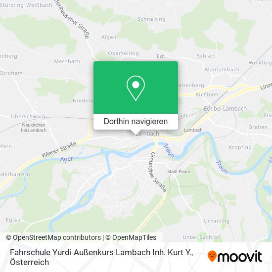 Fahrschule Yurdi Außenkurs Lambach Inh. Kurt Y. Karte