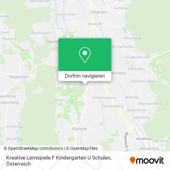 Kreative Lernspiele F Kindergarten U Schulen Karte