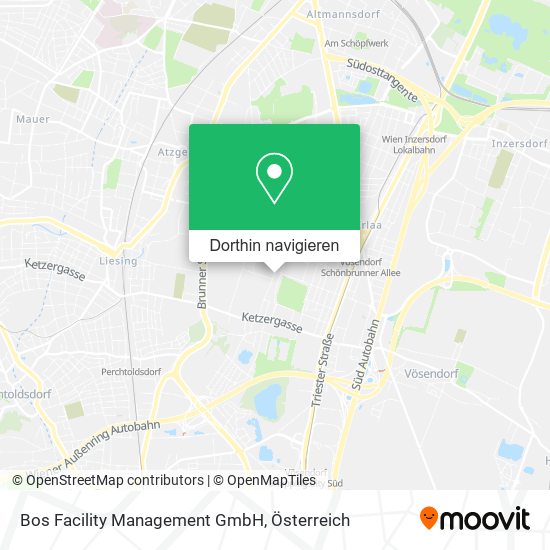 Bos Facility Management GmbH Karte