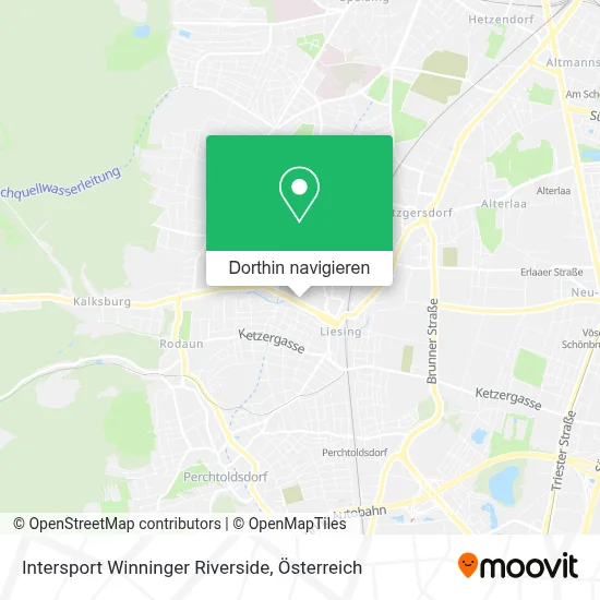 Intersport Winninger Riverside Karte