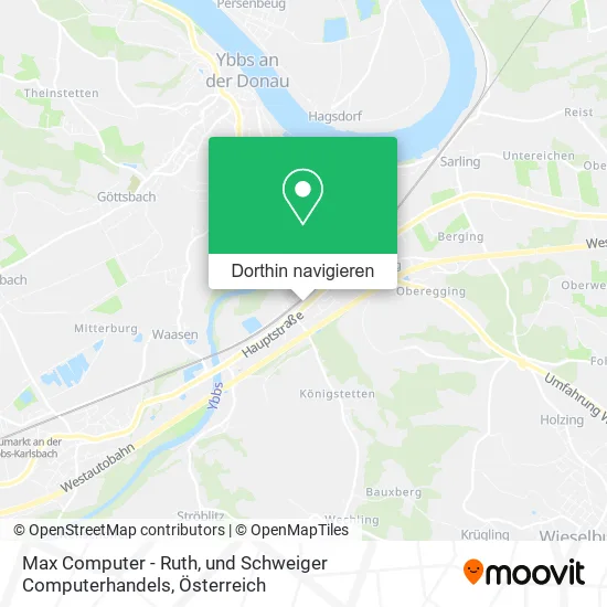 Max Computer - Ruth, und Schweiger Computerhandels Karte