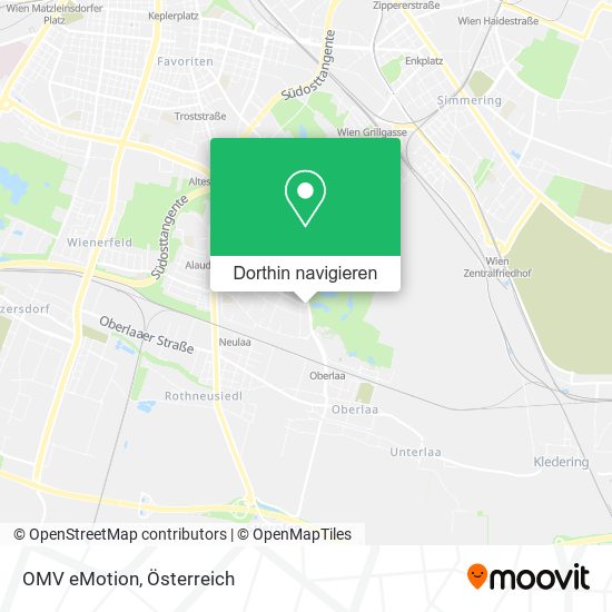 OMV eMotion Karte