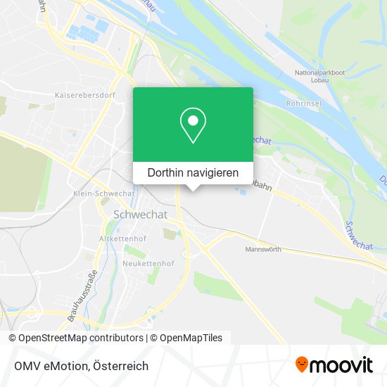 OMV eMotion Karte
