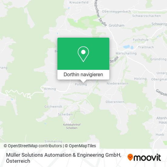 Müller Solutions Automation & Engineering GmbH Karte