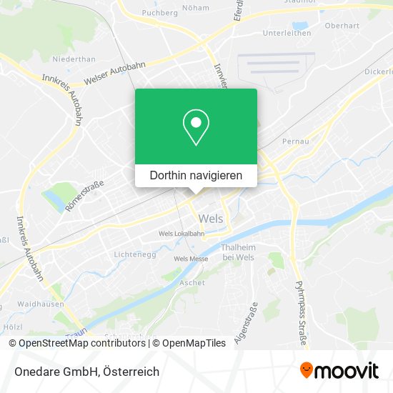 Onedare GmbH Karte