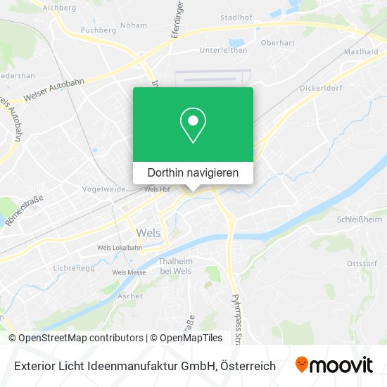 Exterior Licht Ideenmanufaktur GmbH Karte