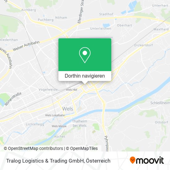 Tralog Logistics & Trading GmbH Karte