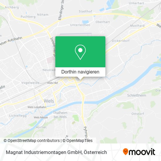 Magnat Industriemontagen GmbH Karte