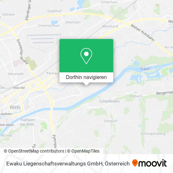 Ewaku Liegenschaftsverwaltungs GmbH Karte