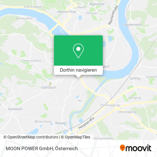 MOON POWER GmbH Karte