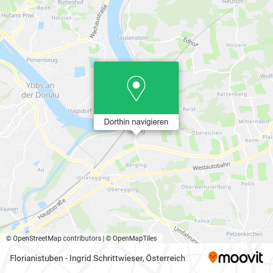 Florianistuben - Ingrid Schrittwieser Karte