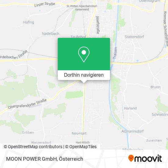 MOON POWER GmbH Karte