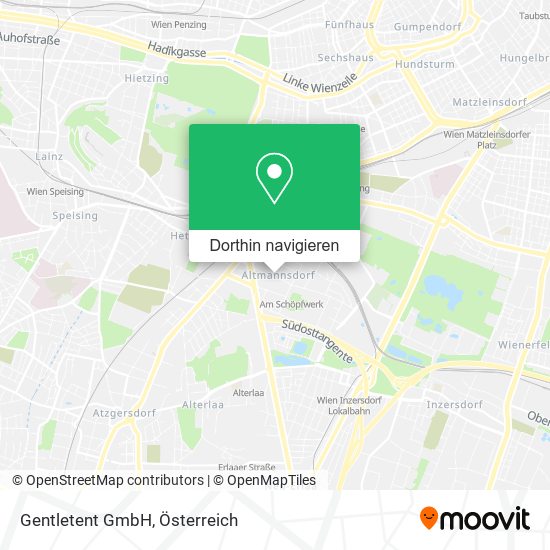 Gentletent GmbH Karte