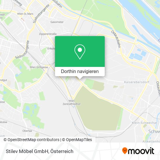 Stilev Möbel GmbH Karte