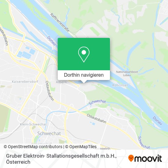 Gruber Elektroin- Stallationsgesellschaft m.b.H. Karte