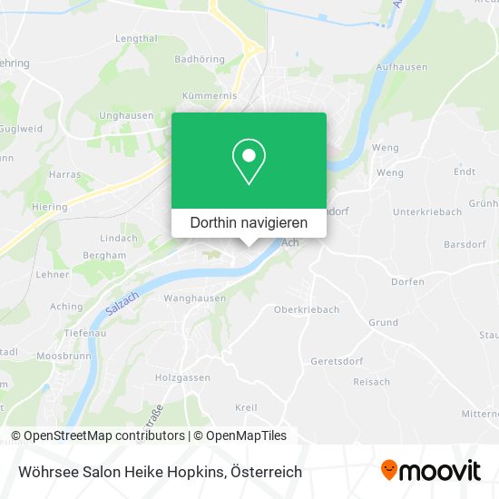 Wöhrsee Salon Heike Hopkins Karte