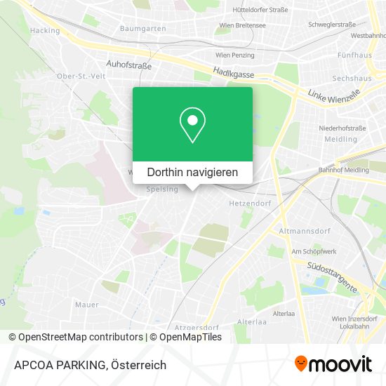 APCOA PARKING Karte