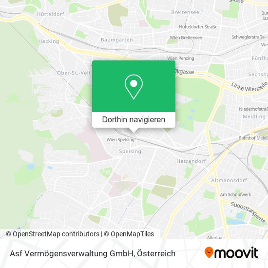 Asf Vermögensverwaltung GmbH Karte