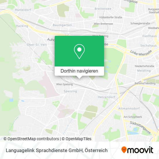Languagelink Sprachdienste GmbH Karte