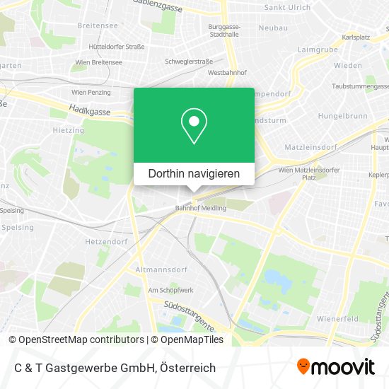 C & T Gastgewerbe GmbH Karte