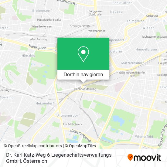 Dr. Karl Katz-Weg 6 Liegenschaftsverwaltungs GmbH Karte