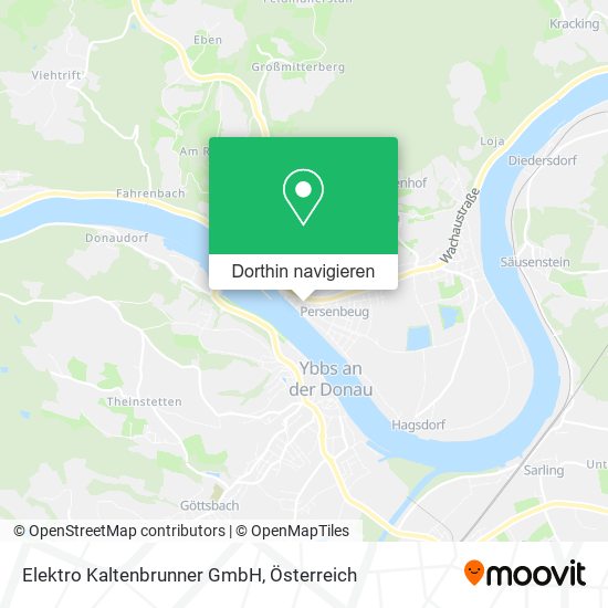 Elektro Kaltenbrunner GmbH Karte