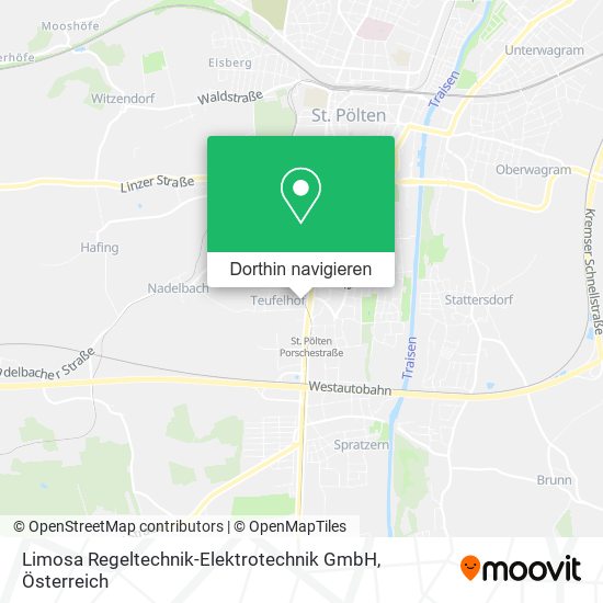 Limosa Regeltechnik-Elektrotechnik GmbH Karte