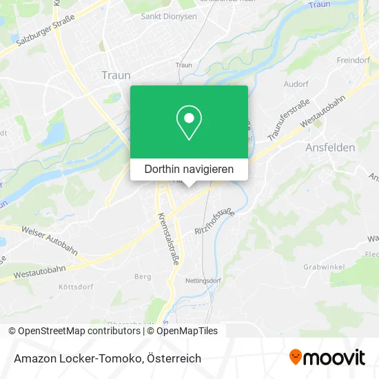 Amazon Locker-Tomoko Karte