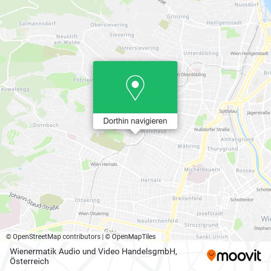 Wienermatik Audio und Video HandelsgmbH Karte