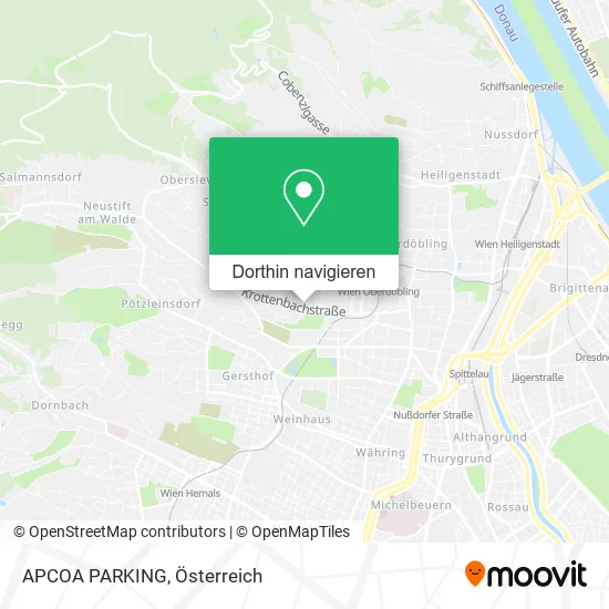 APCOA PARKING Karte