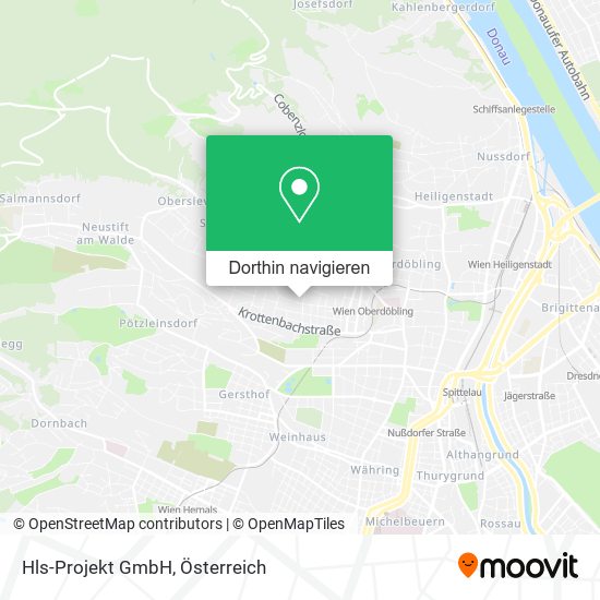 Hls-Projekt GmbH Karte