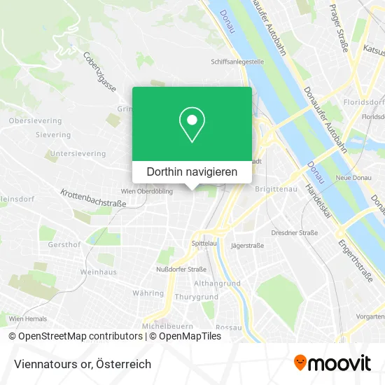 Viennatours or Karte
