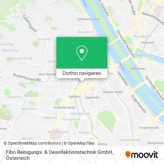 Fibo Reinigungs- & Desinfektionstechnik GmbH Karte