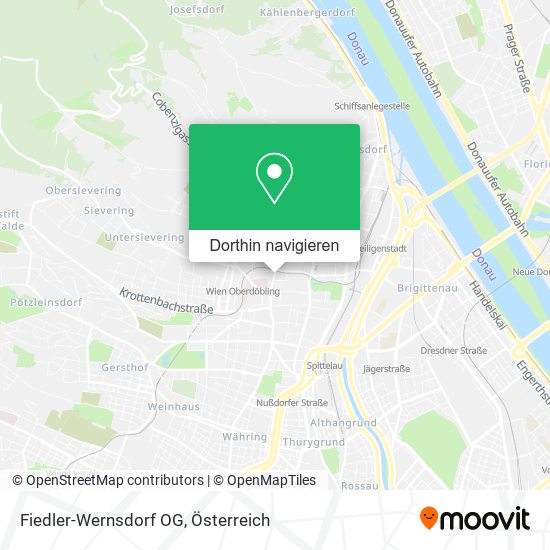 Fiedler-Wernsdorf OG Karte