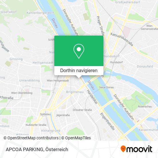 APCOA PARKING Karte